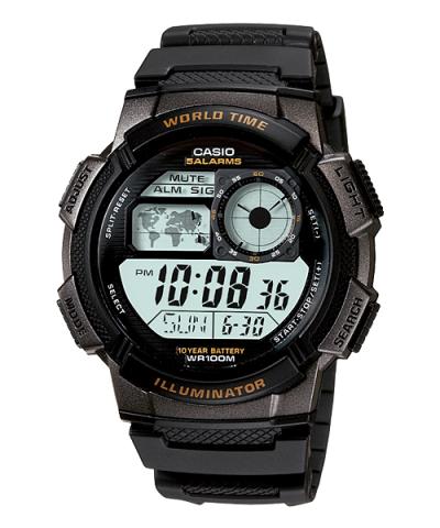 Jam Tangan Casio Standard AE-1000W-1AV Original