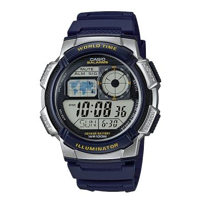 Jam Tangan Casio Standard AE-1000W-2AV Original