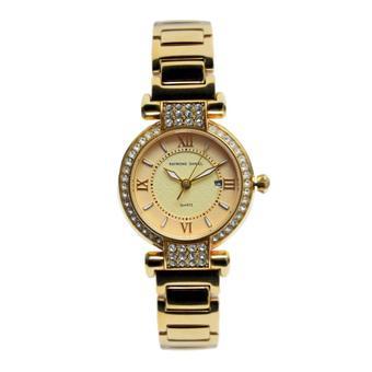 Jam Tangan Wanita - Raymond Daniel RD 036 - Gold - Stainless Steel - Anti air  