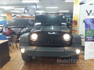 Jeep Wrangler JK Sport 4Doors 2011 Djamin Murah Rawatan Pribadi