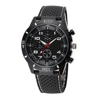 Jetting Buy Men's Wrist Watch Black Stainless Steel Sport White  