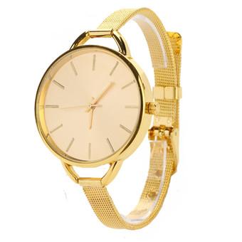 Jo.In Fashion Luxury Gold Quartz Lady Women Wrist Watch (Gold)  