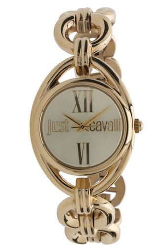 Just Cavalli Jam Tangan Wanita - Gold - Strap Stainless Steel - R7253182501  