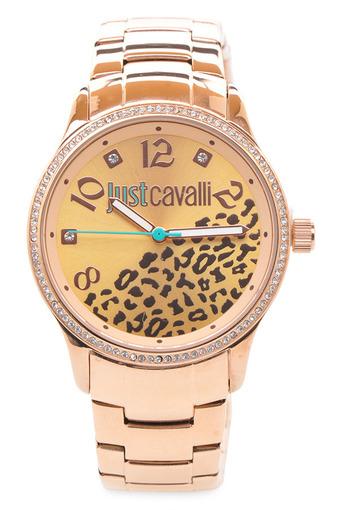 Just Cavalli Jam Tangan Wanita - Rose Gold - Strap Stainless Steel - R7253127510  