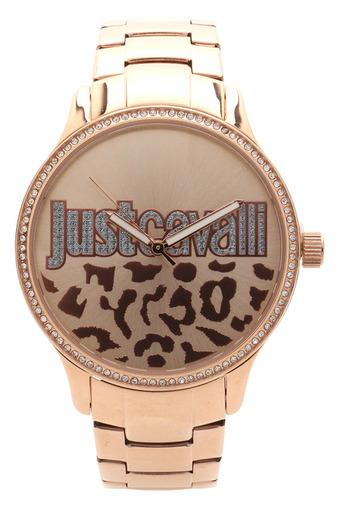 Just Cavalli Jam Tangan Wanita - Rose Gold - Strap Stainless Steel - R7253127507  