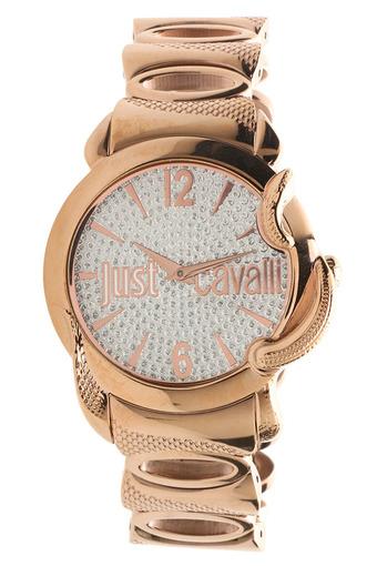 Just Cavalli Jam Tangan Wanita - Rose Gold - Strap Stainless Steel - R7253576506  