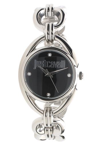 Just Cavalli Jam Tangan Wanita - Silver - Strap Stainless Steel - R7253182503  