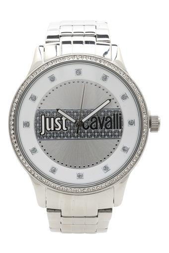 Just Cavalli Jam Tangan Wanita - Silver - Strap Stainless Steel - R7253127505  