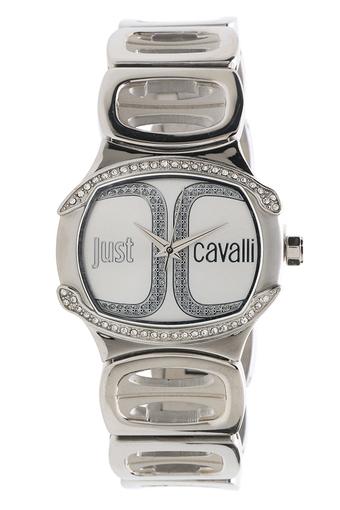 Just Cavalli Jam Tangan Wanita - Silver - Strap Stainless Steel - R7253581502  