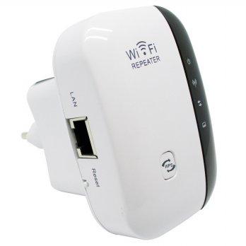 KEXTECH Wireless-N WiFi Repeater 300Mbps (Original Guaranteed by ESIAFONE.COM)