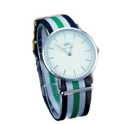 LOLALOLA - Darian - Strip 5 - Jam Tangan Unisex - Green