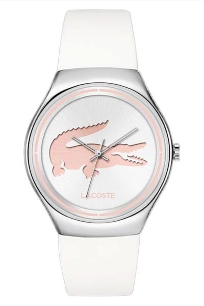 Lacoste 2000838 - Jam Tangan Unisex - White - Rubber