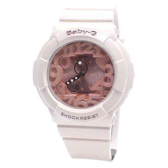 Ladies Baby-G Analog-Digital Casual Quartz Watch NWT BGA-131-7B2 White - Intl  