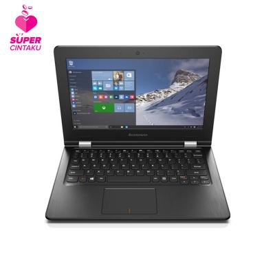 Lenovo IP300s-38ID - 2GB RAM - Intel Celeron N3050 - Windows 10 - Black