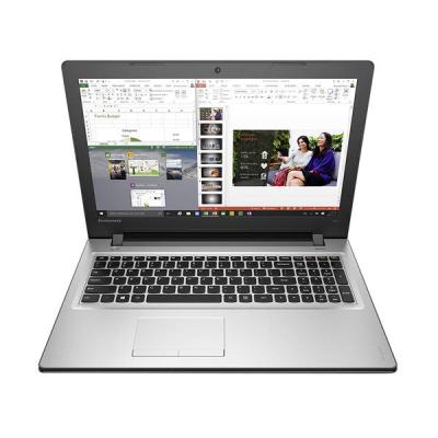 Lenovo Ideapad 300 80M2003UID - 2GB RAM - Intel Celeron Quad Core N3150 - 14" -Silver