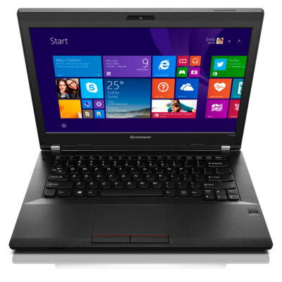 Lenovo Notebook K4450- / 5944 - 4959 - RAM 4GB - Intel Core i5-4210U - 14" - Hitam