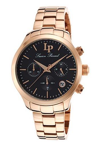 Lucien Piccard Jam Tangan Wanita - Rose Gold - Strap Stainless Steel - LP-12914-RG-11  