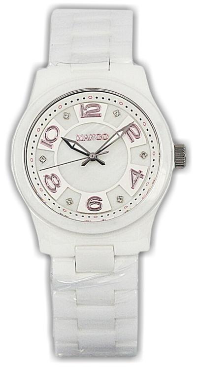 Mango 6251L 10 Jam Tangan Wanita-Putih