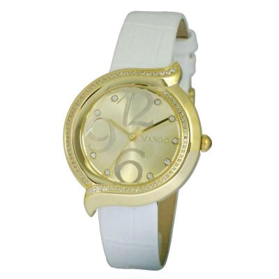 Mango 6493L-13K Jam Tangan Wanita - Putih/Gold