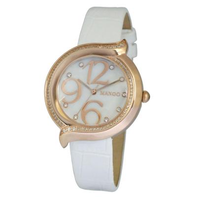 Mango 6493L-81R Jam Tangan Wanita - Putih