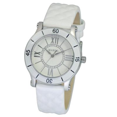 Mango 6510L - 80 - Jam Tangan Wanita - White