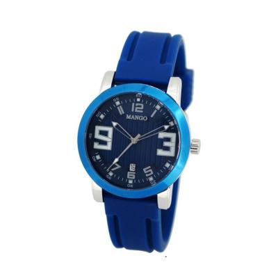 Mango 6516M-55 Jam Tangan Pria - Biru