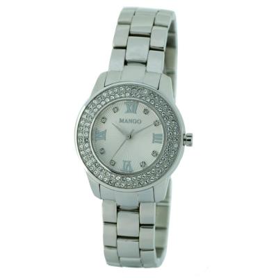 Mango 6523M - 80 - Jam Tangan Wanita - Silver