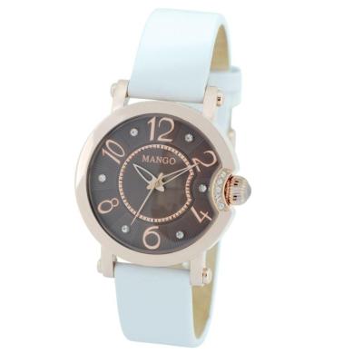 Mango 6540L - 80R - Jam Tangan Wanita - White