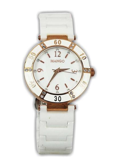 Mango 6564L80R Jam Tangan Wanita - Putih