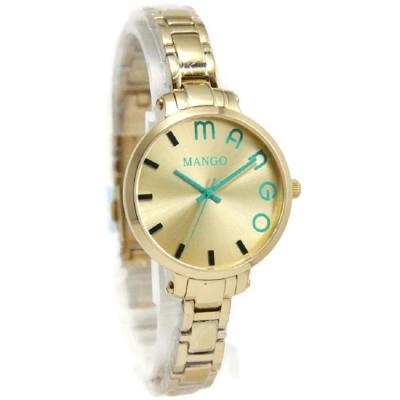 Mango Jam Tangan Wanita Gold Stainless Steel MA6671L-13K