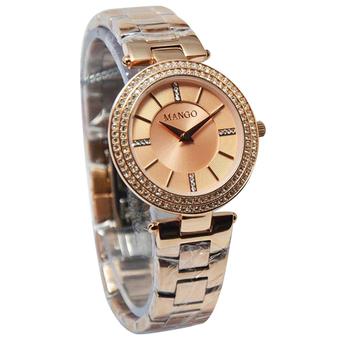 Mango Jam Tangan Wanita MA6642L 81R Rosegold  