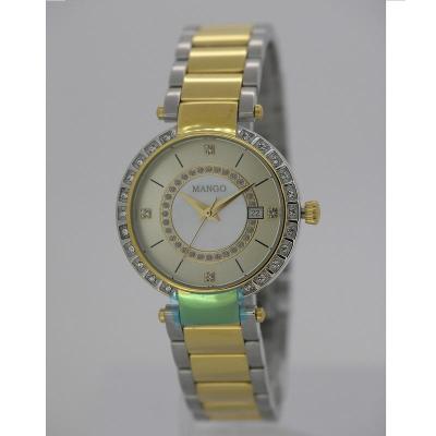 Mango MA6644L-2TK Jam Tangan Wanita - Emas