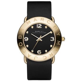 Marc Jacobs Female Black Dial & Black Strap MBM1154  