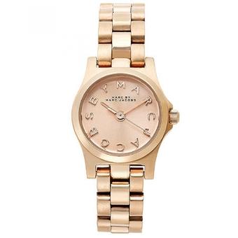 Marc Jacobs Female Rose Gold Dial & Rose Gold Strap MBM3200  