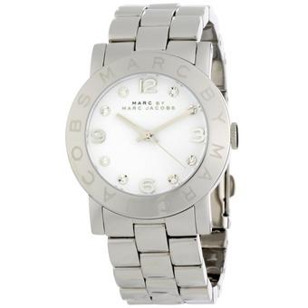 Marc Jacobs Female White Dial & Silver Strap MBM3054  