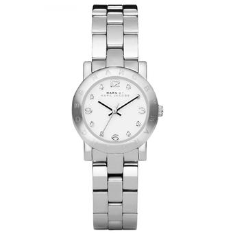 Marc Jacobs Female White Dial & Silver Strap MBM3055  