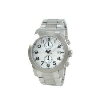 Marc by Marc Jacobs MBM5030 45mm Silver Steel Bracelet & Case Mineral Men's Watch (Intl)  