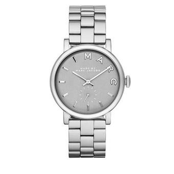 Marc by Marc Jacobs Women's Silver Stainless Band Steel Watch MBM8630 (Intl)  