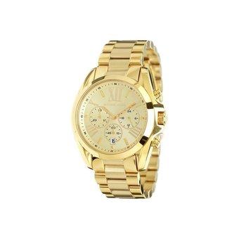 Michael Kors Women's Bradshaw Gold-Tone Watch MK5605 (Intl)  