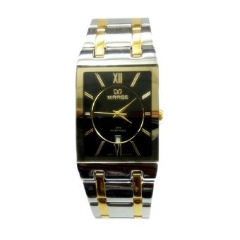 Mirage Jam tangan Pria - MG 2978 - Silver-Gold  