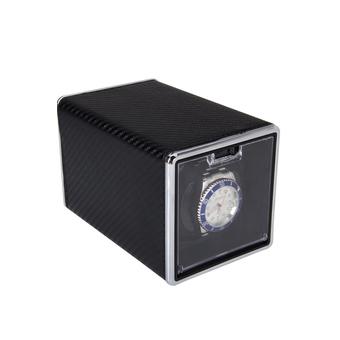 NEW Rectangle Mute Automatic single Watch Winder gift (Black)  