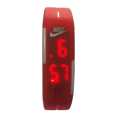 Nike Jam Tangan LED Sport - Red