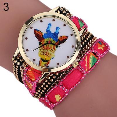 Norate Jam Tangan Wanita - Beads Chain Multi-layers Strap - #3