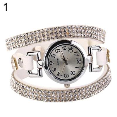 Norate Jam Tangan Wanita Quartz Bracelet Watch - Putih