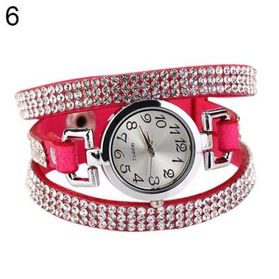 Norate Quartz Bracelet Watch - Rose Red