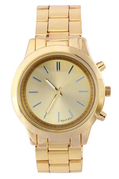 Norate Quartz Women's Golden Alloy Analog Wrist Watch