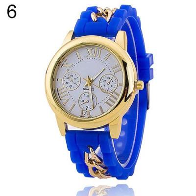 Norate Women Roman Numerals Analog Quartz Wrist Watch Blue