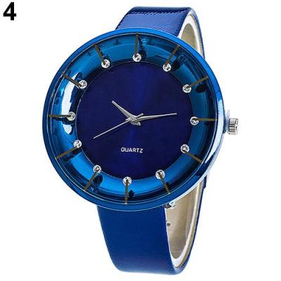 Norate Women's Rhinestone Analog Quartz Wrist Watch Blue