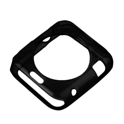 OBN Apple Watch TPU protective shell 38mm-Black