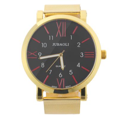 OBN Jubaoli 1097 gold belt watches gold shell Scarlet Letter-Gold